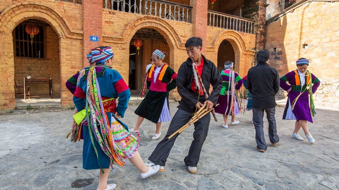 Panpipe and panpipe performances play an important role in the spiritual life of H’mong ethnic group in Ha Giang.
