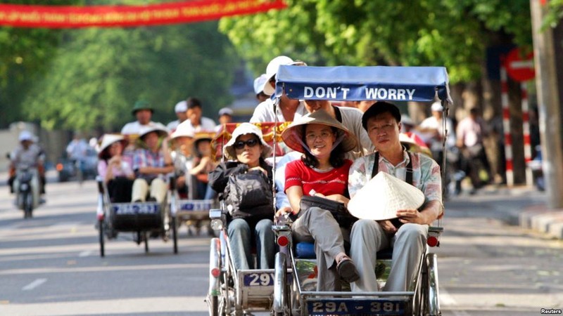 Vietnam to receive Chinese tourists starting March 15 (Photo: hanoimoi.com.vn)