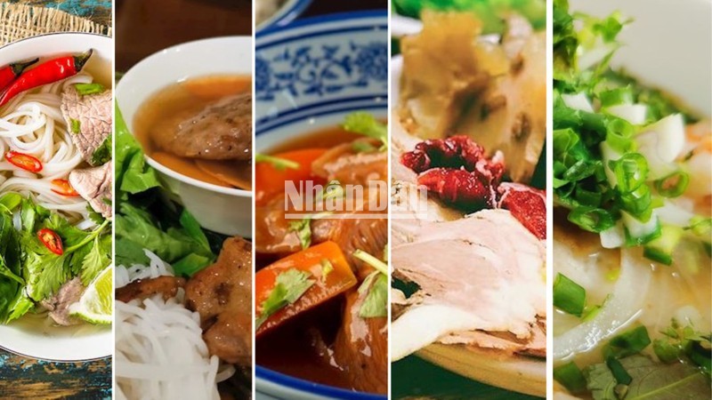 Vietnamese food named among world's top best dishes (Photo: NDO)
