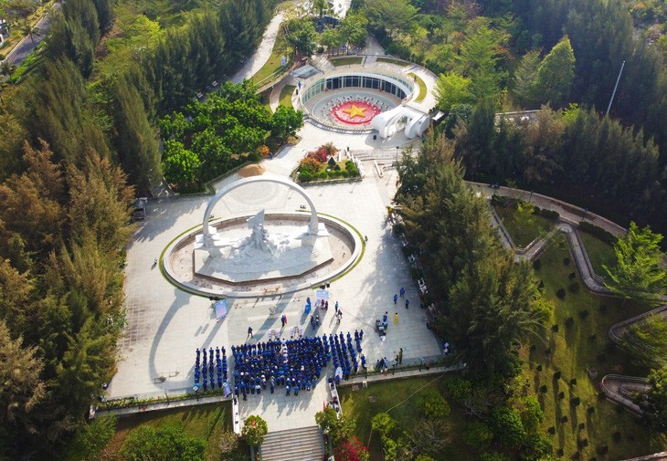 Overview of Truong Sa Museum (Photo: tuoitre.vn)