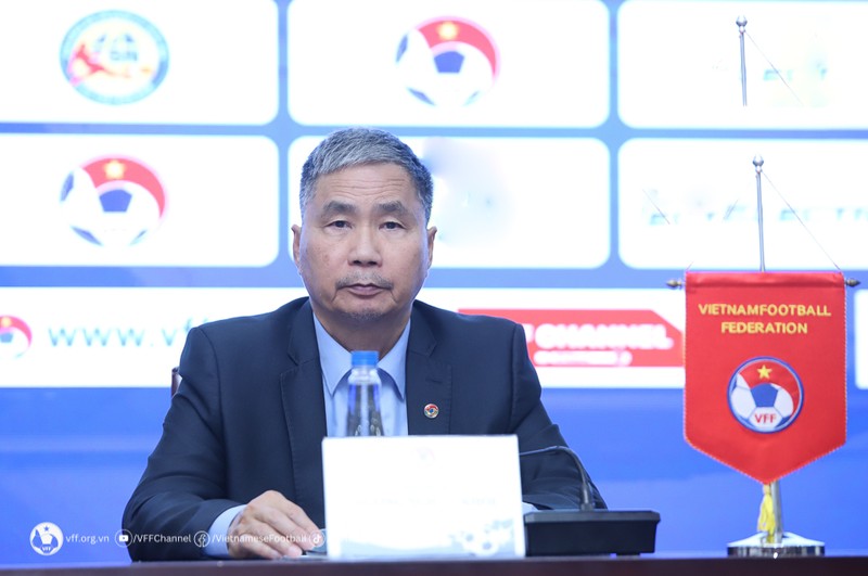 General Secretary of the Vietnam Football Federation Duong Nghiep Khoi. (Photo: VFF)