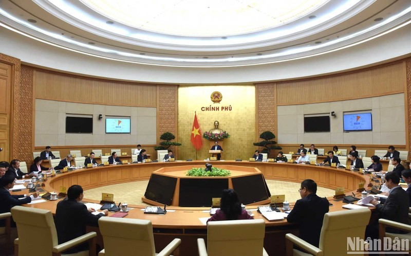 An overview of the meeting. (Photo: NDO/Tran Hai)