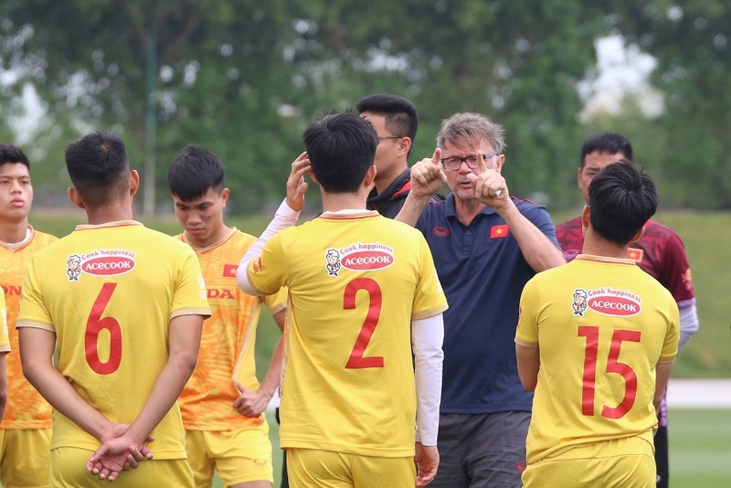 Thirty-one players summoned for 32nd SEA Games (Photo: VFF)