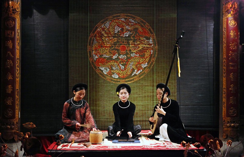 ‘Ca tru’ singing to be introduced at Hung Kings Temple Festival (Photo: VIetnam Pictorial)