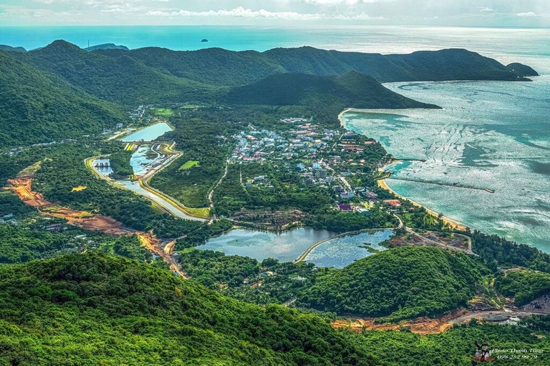 Con Dao National Park recognised as ASEAN Heritage Park (Photo: condao.baria-vungtau.gov.vn)