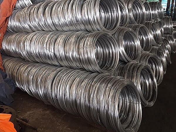Stainless steel wires (Photo: Ministry of Industry and Trade)
