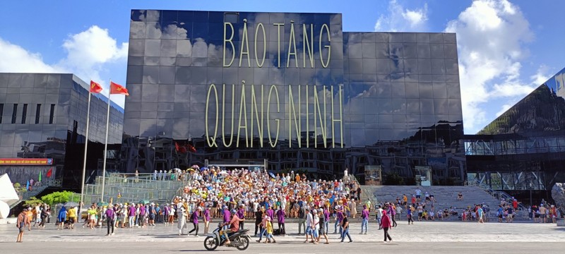 Quang Ninh provincial museum attracts thousands of visitors during five-day holiday (Photo: baoquangninh.com.vn)