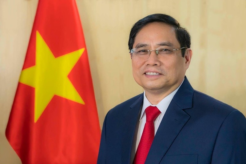 Prime Minister Pham Minh Chinh (Photo: VNA)