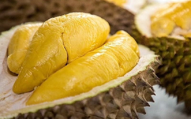 Vietnam's Ri6 durian now available in UK (Photo: congthuong.vn)