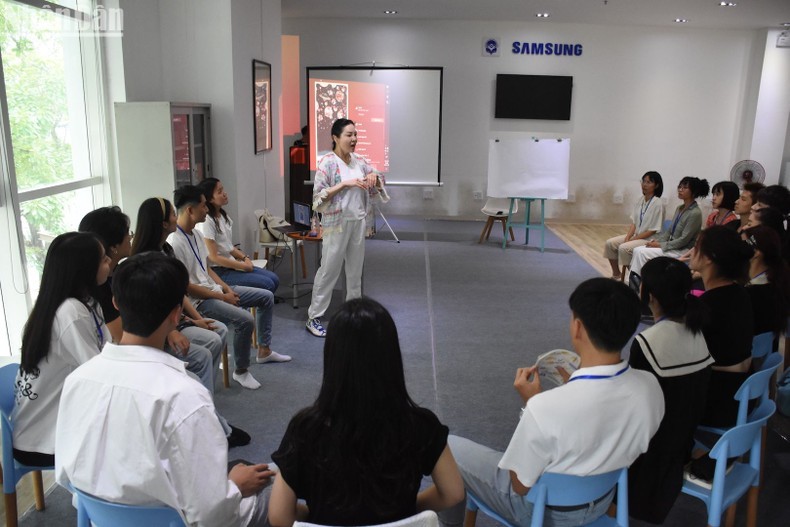 Acting workshop held within framework of Da Nang Asian Film Festival 