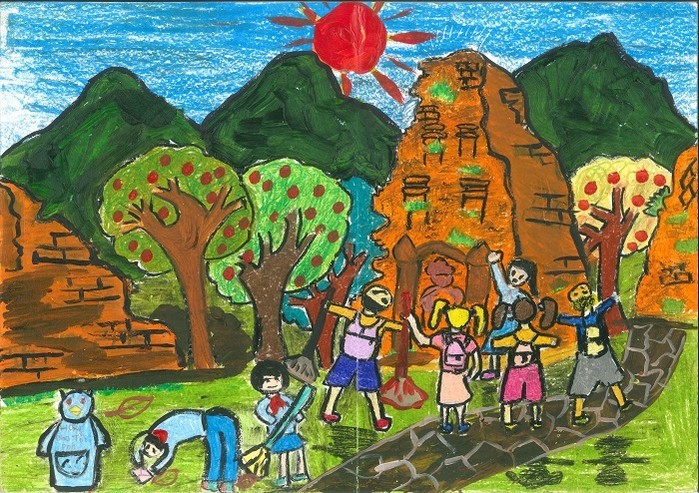 Painting contest on Vietnam’s cultural heritage launched (Photo: moitruongvadothi.vn)