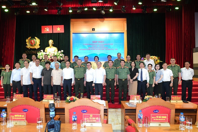 Delegates at the meeting