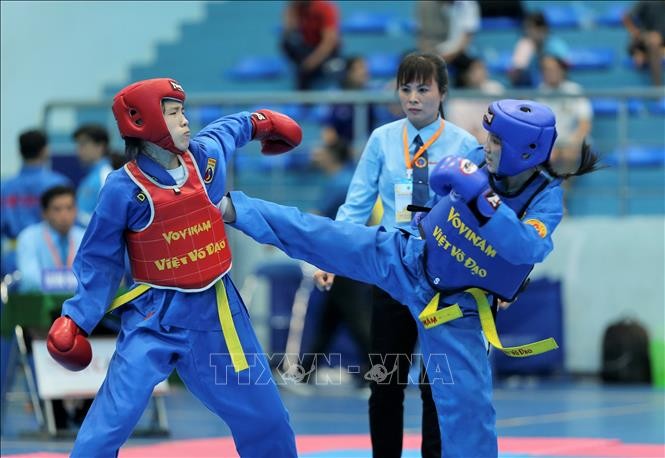 More than 500 athletes compete at National Youth Vovinam Champs (Photo: VNA)