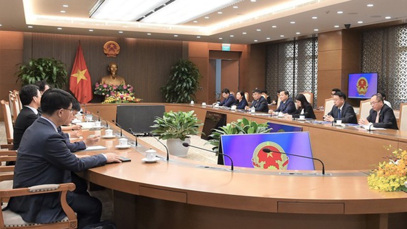 An overview of the meeting (Photo: VNA)