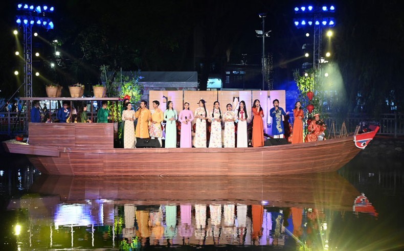 A performance at the event.