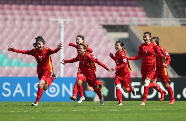 Vietnam earns a ticket to the FIFA Women's World Cup 2023 finals for the first time