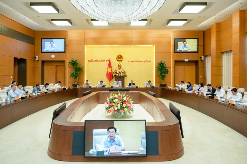 NA Standing Committee to convene 24th meeting on July 12 (Photo: quochoi.vn)