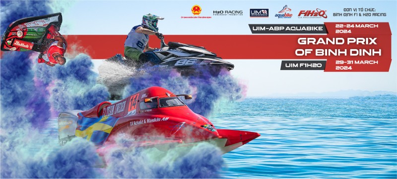 Vietnam to host int'l powerboat tournaments for first time