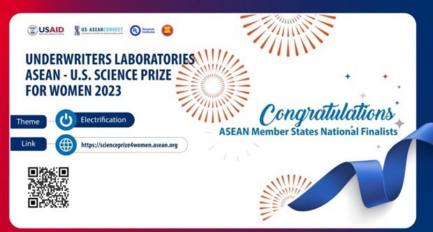 Vietnamese scientist among finalists for ASEAN-US science prize for women (Photo:asean.usmission.gov)