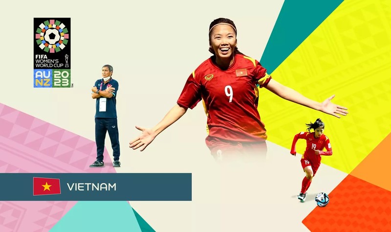 The FIFA Women's World Cup 2023 marked the first time the Vietnamese women's team participated in the biggest women's football tournament 