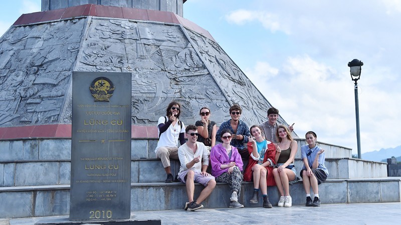 Vietnam welcomes 6.6 million international visitors in seven months (Photo: NDO)