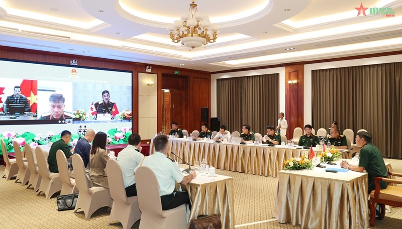 The Vietnam – Canada Bilateral Defence Consultation 2023 takes place on July 27. (Photo: qdnd.vn)