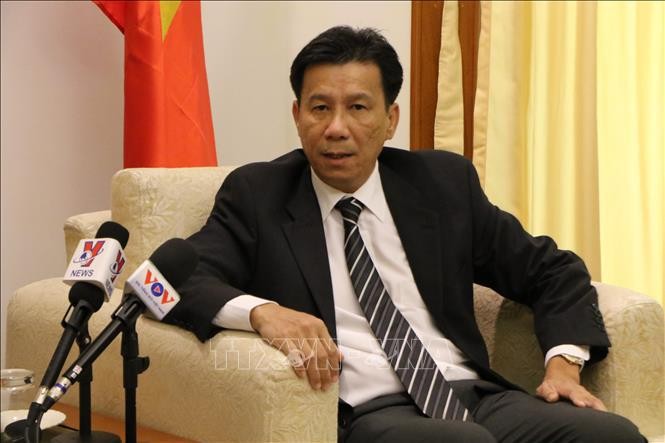 Vietnamese Ambassador to Indonesia Ta Van Thong (Photo: VNA)