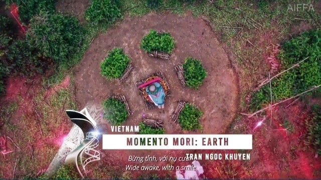  Poster of the Memento Mori: Dat (Memento: Earth) movie (Photo courtesy of the organiser)