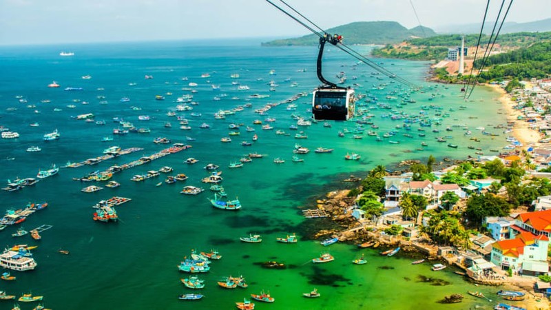 Phu Quoc cable car (Photo: Alamy Stock Photo/The Week)