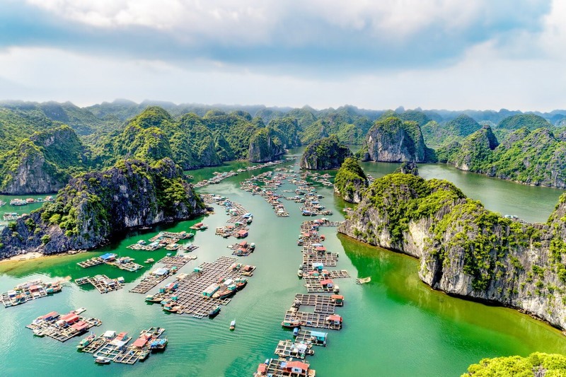 Quang Ninh targets over 25 million visitors by 2030 (Photo: baoquangninh.vn)