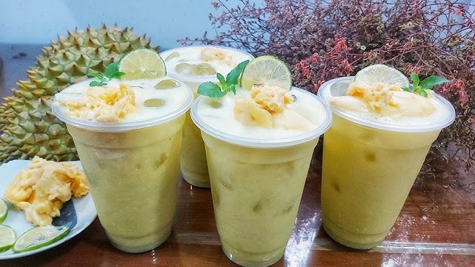 Sugarcane juice with durian: An addition to Vietnamese ‘nuoc mia’