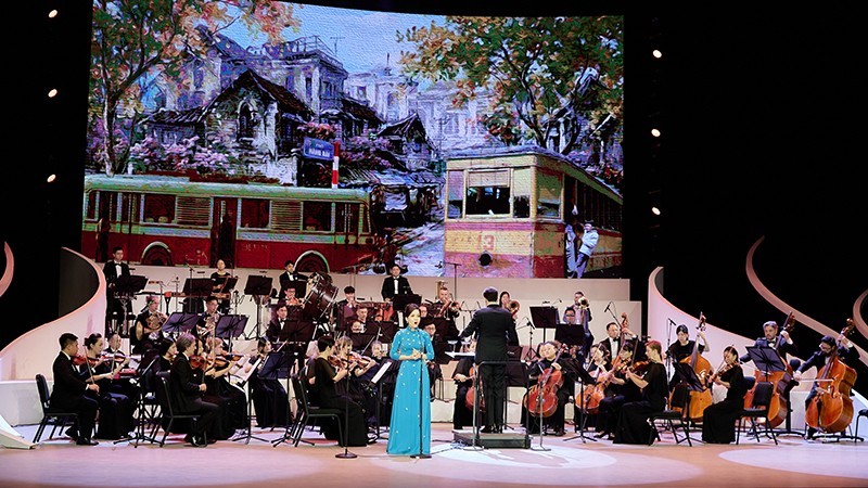 A performance at the inauguration ceremony of Ho Guom Theatre in July 2023