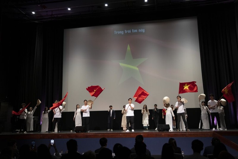 A performance at "VGong's Got Talent 2023" contest (Photo: VNA)