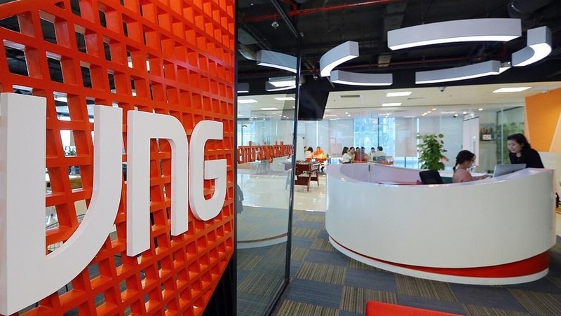 Based in Ho Chi Minh City, the VNG is operating businesses include online games, payments, cloud services and Zalo - a popular messaging app in Vietnam. (Photo: Internet)