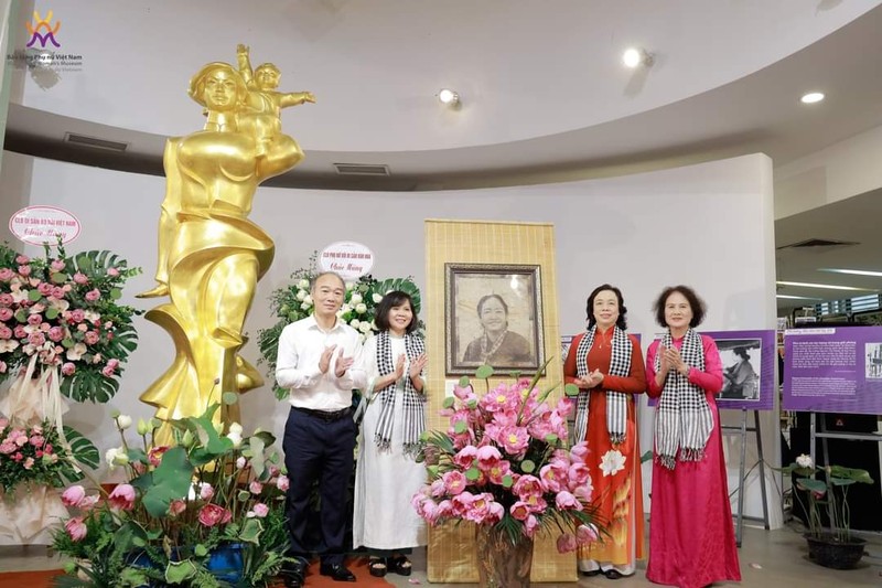 At the ceremony (Photo: Vietnam Women's Museum)