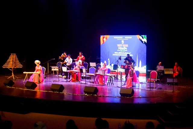 Music programme introduces charm of Vietnamese and UAE melodies