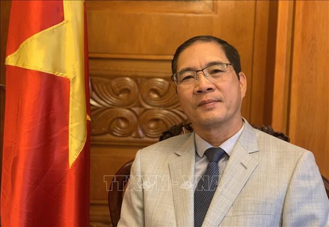 Vietnamese Ambassador to Bulgaria Do Hoang Long (Photo: VNA)