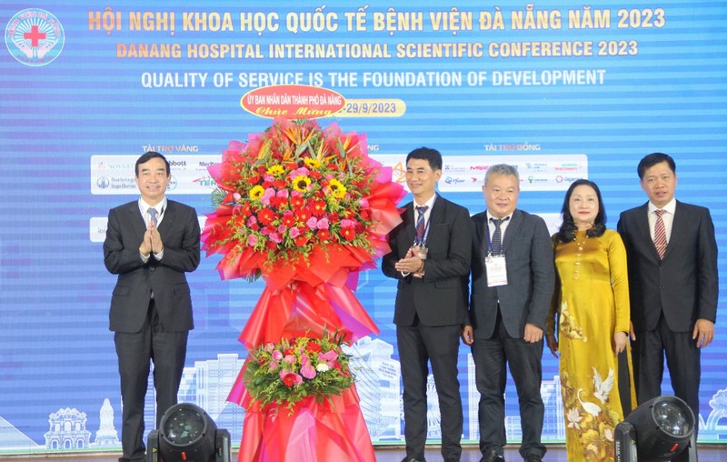 The Da Nang Hospital International Scientific Conference opened in Da Nang city on September 29 