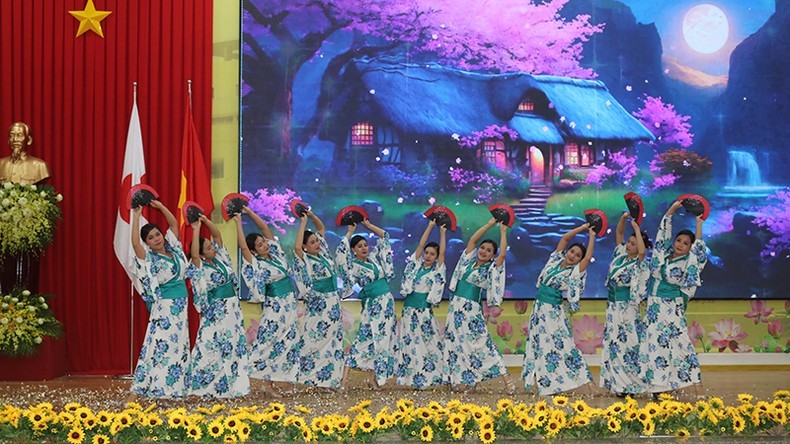 A performance at the event (Photo: NDO)