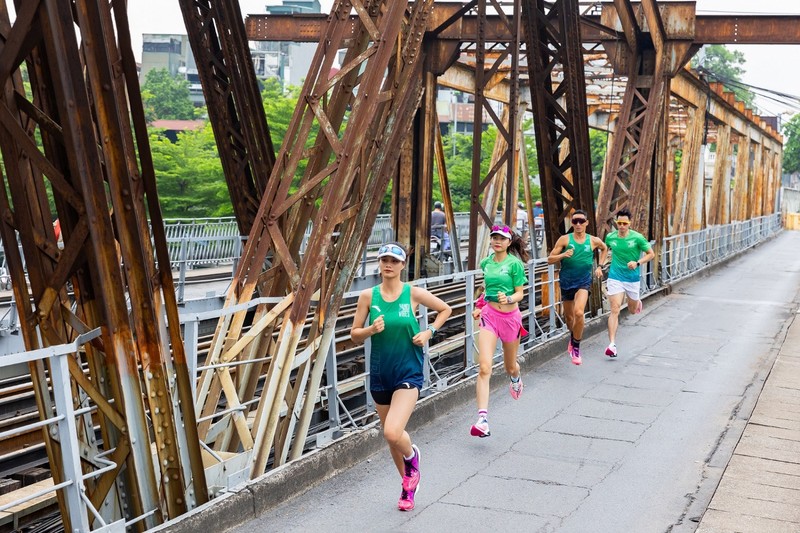 Nearly 11,000 runners join VPBank Hanoi International Marathon 2023 (Photo: hanoimoi.com.vn)