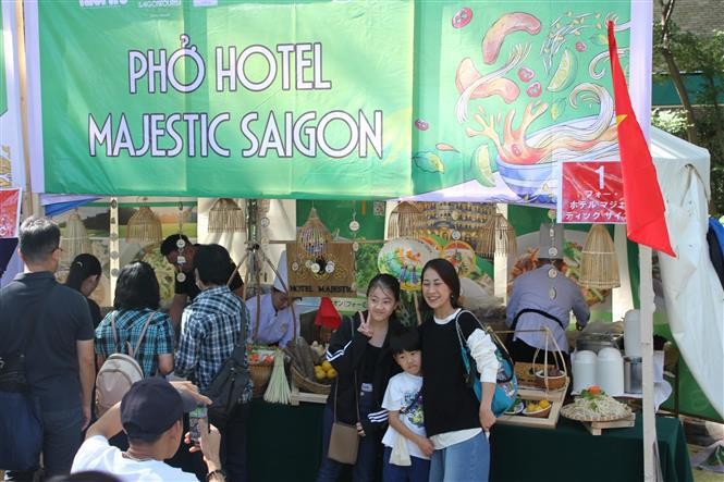 At the Vietnam Pho Festival 2023 (Photo: VNA)