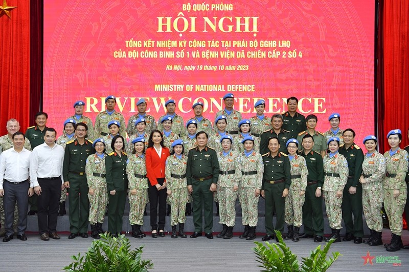 Delegates at the event (Photo: qdnd.vn)