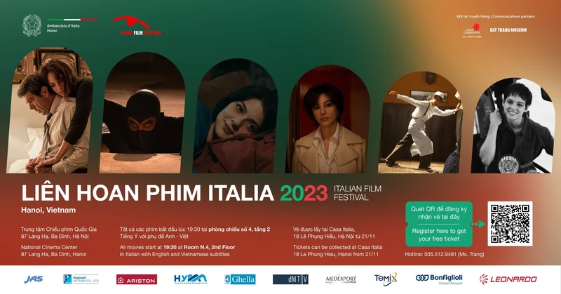 Italian Film Festival 2023 to take place in Hanoi next week