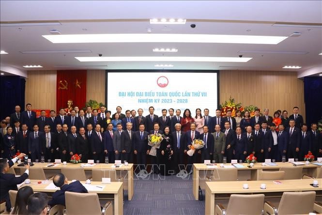 Vietnam-China Friendship Association holds 7th National Congress (Photo: VNA)