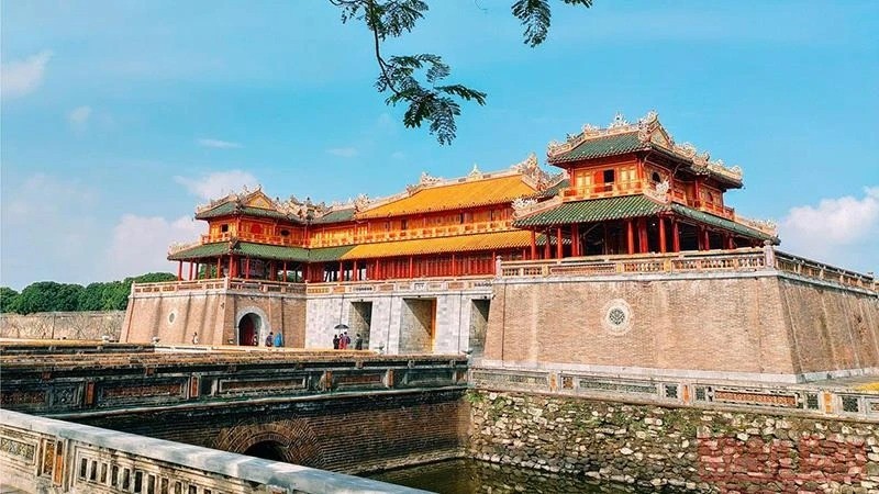 Ngo Mon Gate in the Hue Monuments Complex, Hue Imperial City. (Photo: Minh Duy)