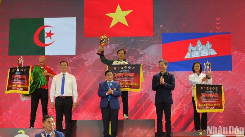 Vietnam tops 7th World Vovinam Championship