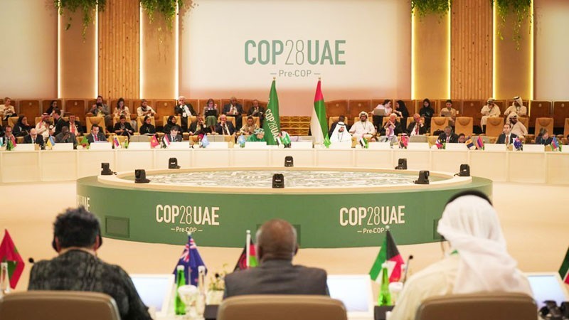 The COP28 conference is taking place from November 30 to December 12 at Expo City Dubai, the UAE