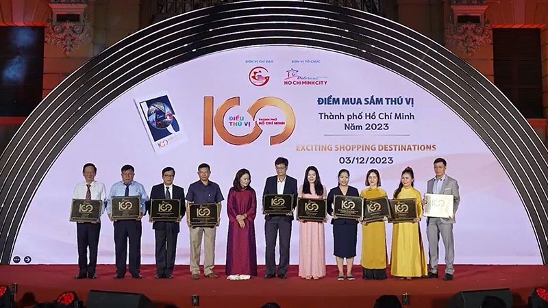 Ho Chi Minh City announces 100 interesting facts 