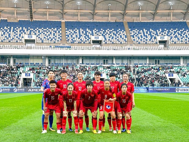 Vietnam women’s national football team (Photo: VFF)