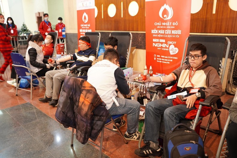 Red Sunday 2024 blood donation campaign opens in Hanoi